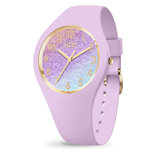 ICE glitter Lilac Cosmic Watch 022570