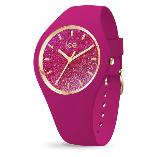 ICE glitter Fuschia Pink Watch 022575