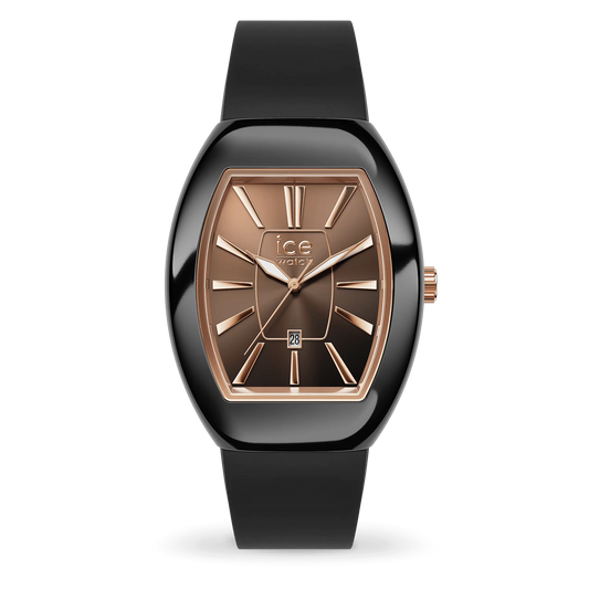 ICE boliday Black Sunset Rose-Gold Watch 024032