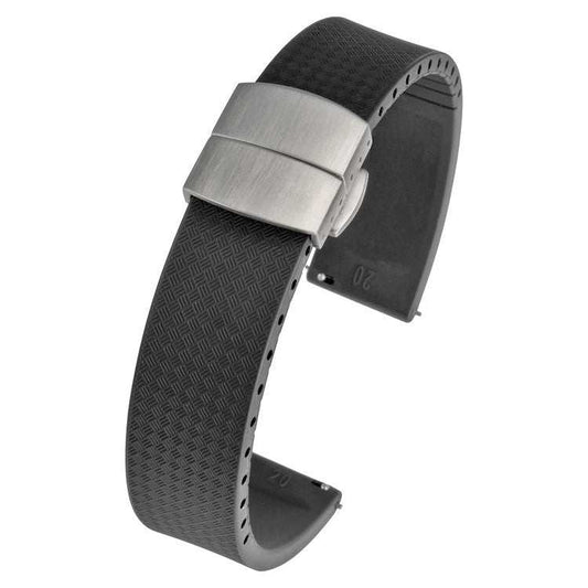 CTS FKM Rubber Watch Strap | Premium Cut-to-Size Design