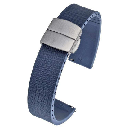 CTS FKM Rubber Watch Strap | Premium Cut-to-Size Design