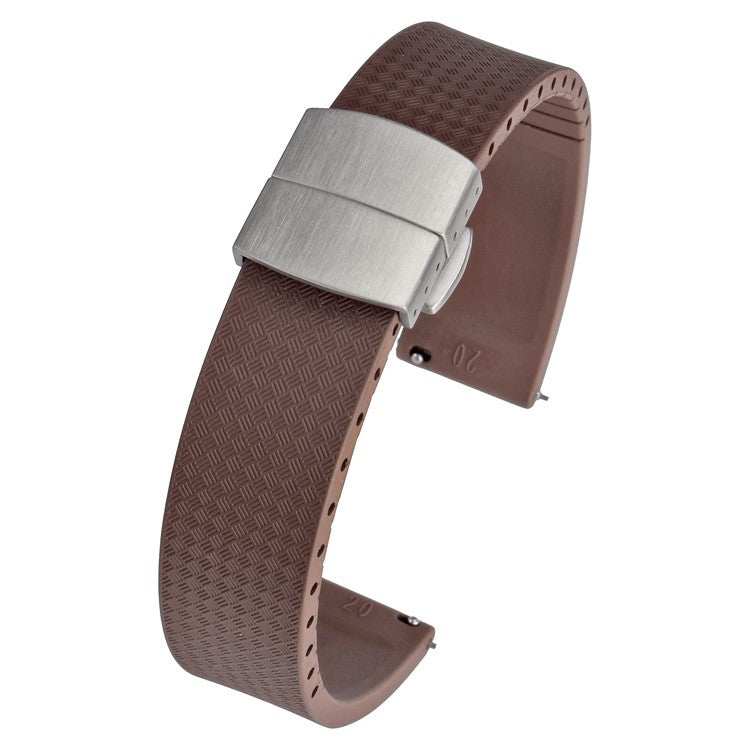 CTS FKM Rubber Watch Strap | Premium Cut-to-Size Design