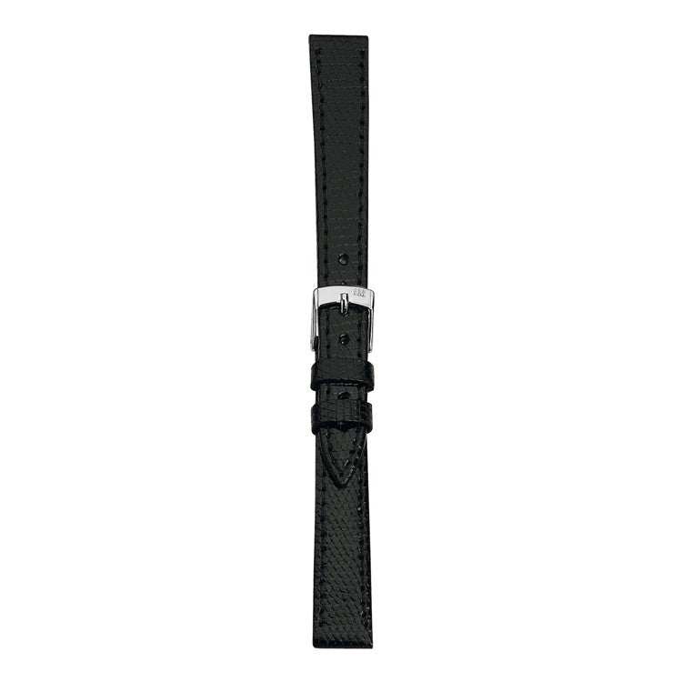 Morellato Livorno Cucito Watch Strap - Genuine Teju Lizard with Stitched Edge