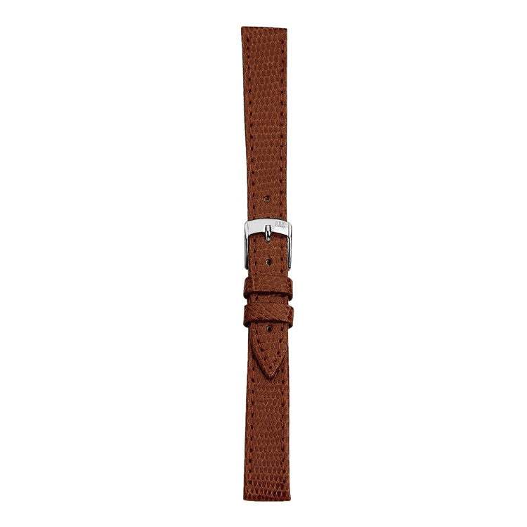 Morellato Livorno Cucito Watch Strap - Genuine Teju Lizard with Stitched Edge