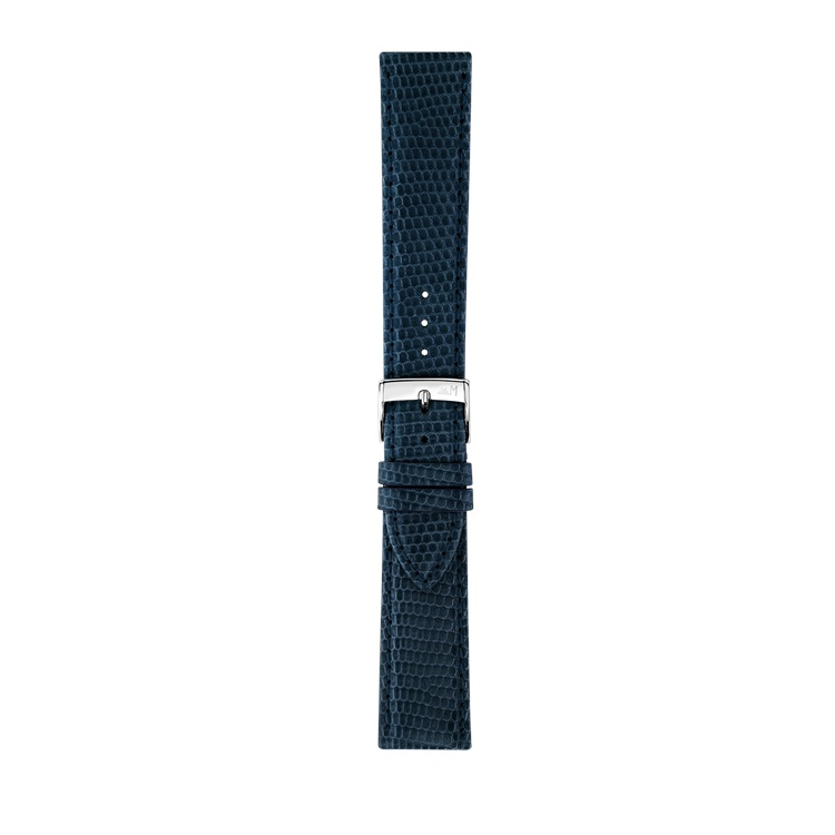 Morellato Livorno Cucito Watch Strap - Genuine Teju Lizard with Stitched Edge