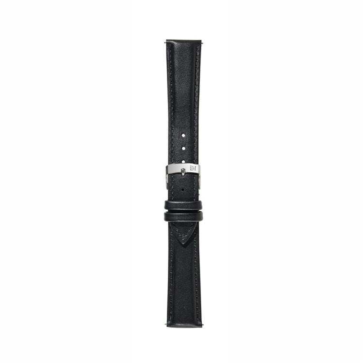 Morellato Trend Nappa Grain Vegan Leather Strap with Easy Click Spring Bars