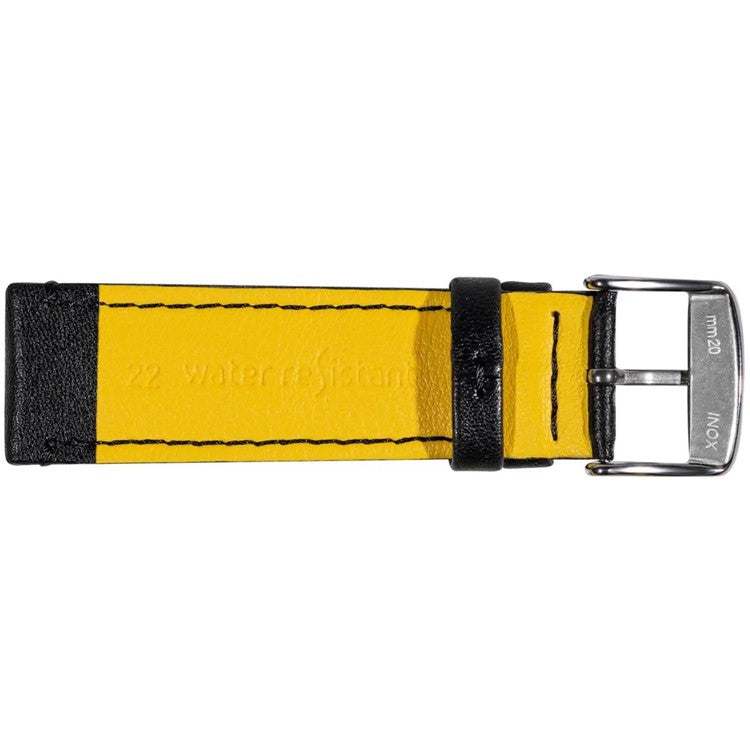 Watch StrapMorellato Rowing Water-Resistant Leather Straps – Sporty & Durable DesThe Morellato Rowing Water-Resistant Calf Leather Strap is designed for those who demand both durability and style. Crafted with fully-remborded construction, this s