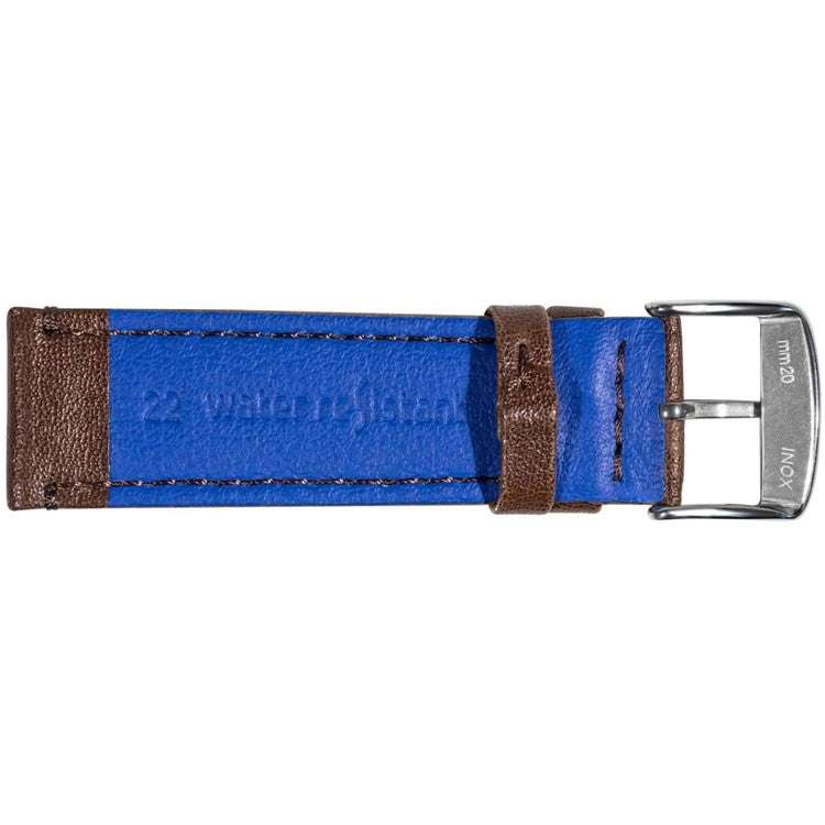 Watch StrapMorellato Rowing Water-Resistant Leather Straps – Sporty & Durable DesThe Morellato Rowing Water-Resistant Calf Leather Strap is designed for those who demand both durability and style. Crafted with fully-remborded construction, this s