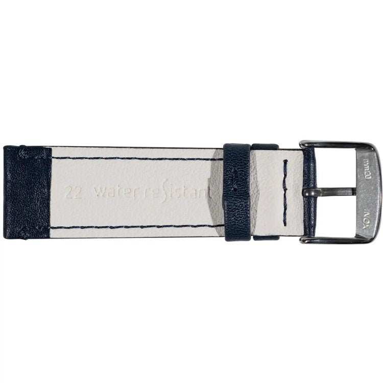 Watch StrapMorellato Rowing Water-Resistant Leather Straps – Sporty & Durable DesThe Morellato Rowing Water-Resistant Calf Leather Strap is designed for those who demand both durability and style. Crafted with fully-remborded construction, this s