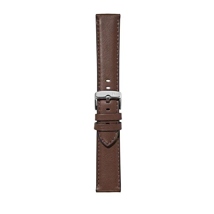 Morellato Croquet Water-Resistant Calf Leather Strap