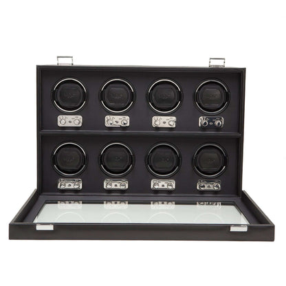 Watch Avenuewatch winderWolf Heritage 8 Piece Watch Winder 270802Watch Avenue UK