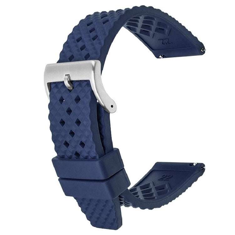 Premium FKM Rubber Watch Straps - Durable, Stylish & Comfortable