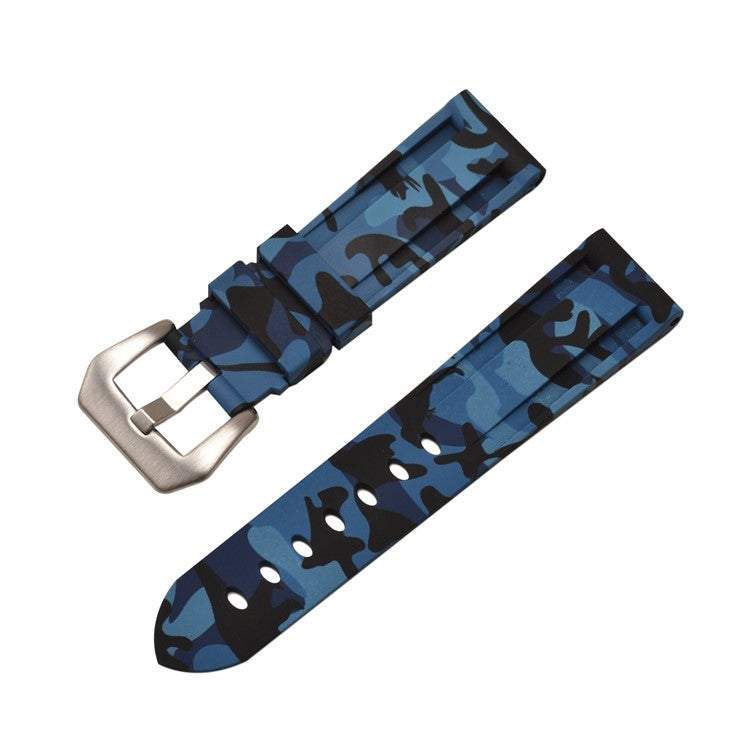 Watch StrapCamo Pattern Silicone Watch Straps - Military-Inspired Design for a BoTransform your watch with our Camo Pattern Silicone Straps, inspired by the Disruptive Pattern Material used by the British Armed Forces. Featuring iconic camouflage