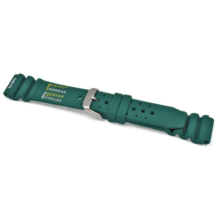 Watch StrapND Limits Polyurethane Diver Watch Straps - Durable & Functional for PDesigned for professional divers and style enthusiasts alike, our ND Limits Polyurethane Watch Straps offer the perfect blend of durability, comfort, and functionali