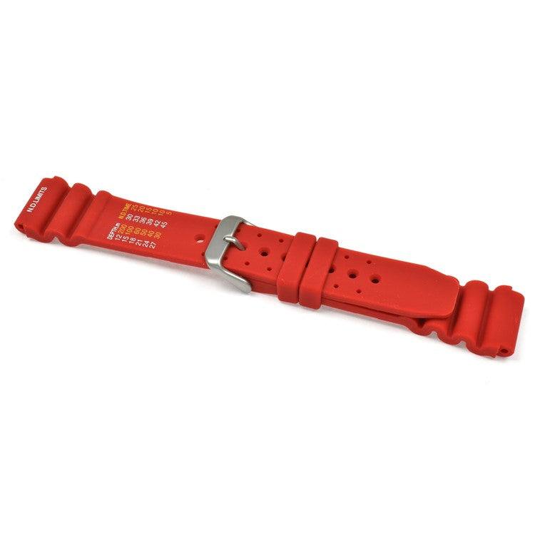 Watch StrapND Limits Polyurethane Diver Watch Straps - Durable & Functional for PDesigned for professional divers and style enthusiasts alike, our ND Limits Polyurethane Watch Straps offer the perfect blend of durability, comfort, and functionali