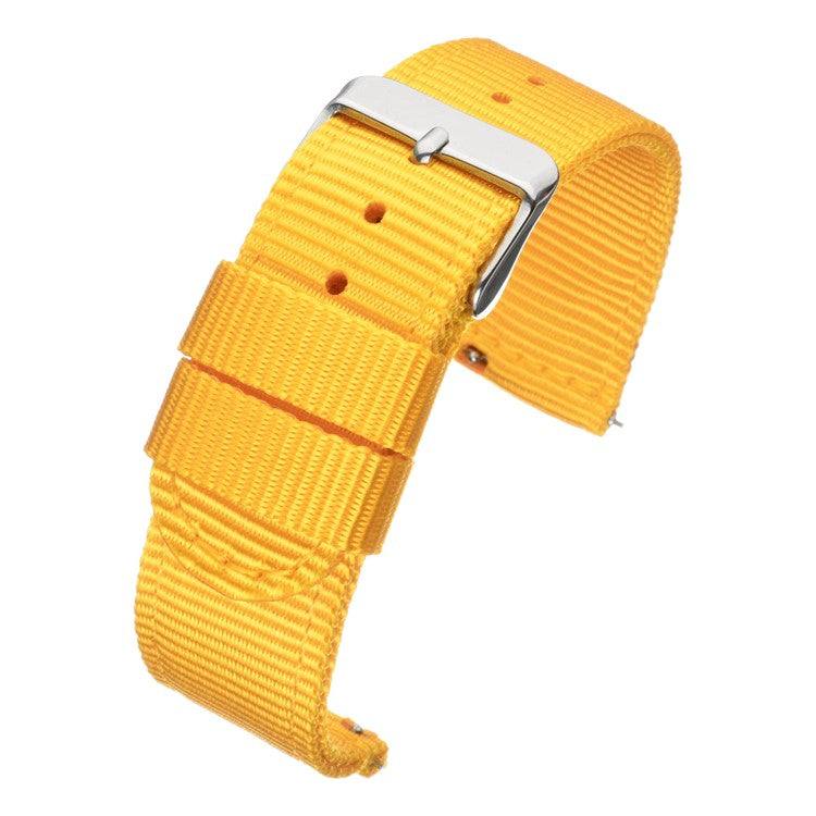 Quick Release Nylon Watch Straps – Durable & Lightweight for Active Lifestyles