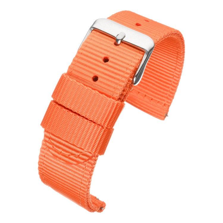 Quick Release Nylon Watch Straps – Durable & Lightweight for Active Lifestyles