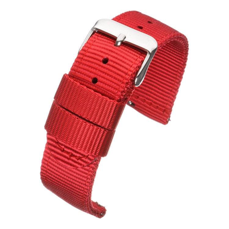 Quick Release Nylon Watch Straps – Durable & Lightweight for Active Lifestyles