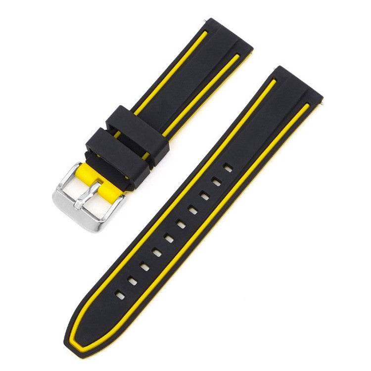 Quick Release Sport Silicone Watch Strap - Sleek Design & Vibrant Colors