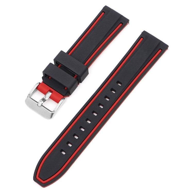 Quick Release Sport Silicone Watch Strap - Sleek Design & Vibrant Colors