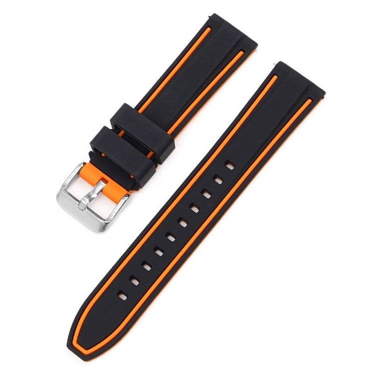 Quick Release Sport Silicone Watch Strap - Sleek Design & Vibrant Colors