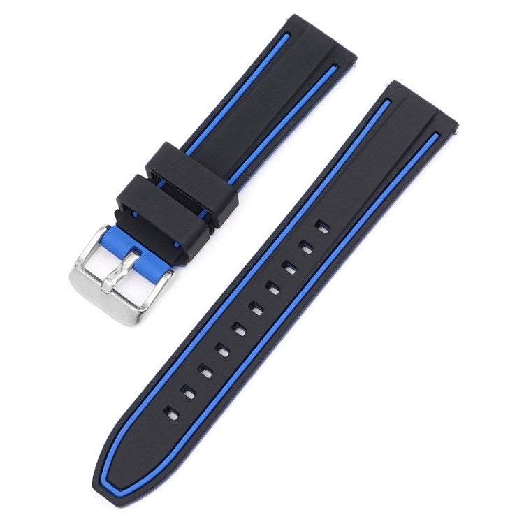 Quick Release Sport Silicone Watch Strap - Sleek Design & Vibrant Colors