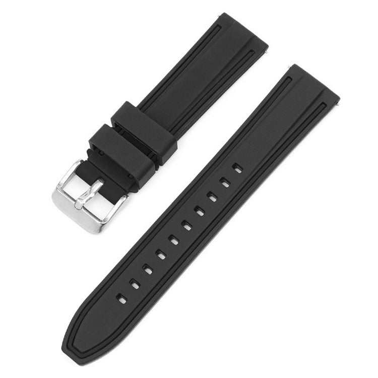 Quick Release Sport Silicone Watch Strap - Sleek Design & Vibrant Colors