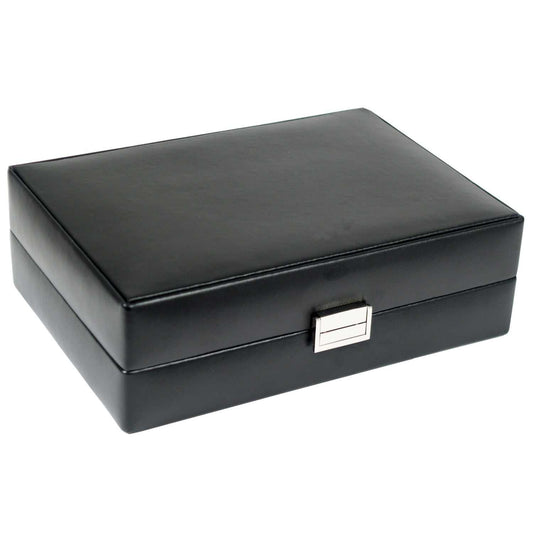 WOLFWOLF Heritage 4-Piece Watch Box with Valet | 99505Watch Avenue UK