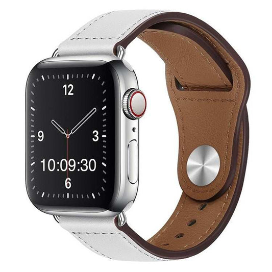 Watch StrapPremium Vegan PU Leather Watch Straps for Apple Watch - Multiple ColouElevate your watch collection with our Premium Vegan PU Leather Watch Straps, crafted to offer a sleek, modern look with unmatched comfort. These iconic straps featu