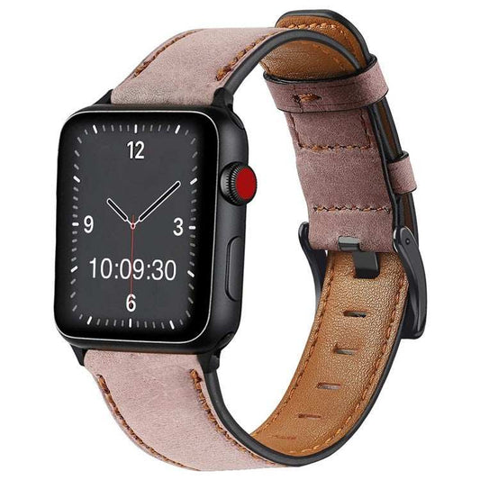 Retro Leather Apple Watch Strap | Colorful & Premium DesignAdd a splash of colour and style to your Apple Watch with our Slim Contrasting Stitch Leather Strap. Designed for those who appreciate a refined look. Available in a