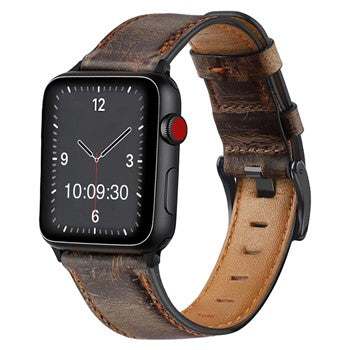 Retro Leather Apple Watch Strap | Colorful & Premium DesignAdd a splash of colour and style to your Apple Watch with our Slim Contrasting Stitch Leather Strap. Designed for those who appreciate a refined look. Available in a