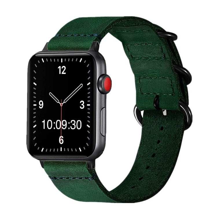 Watch StrapPremium Raw Leather Watch Straps - Vintage Military-Inspired DesignOur Premium Raw Leather Watch Straps for Apple Watches bring a vintage, rugged charm to your timepiece. Crafted from unlined, incredibly soft leather, these straps o