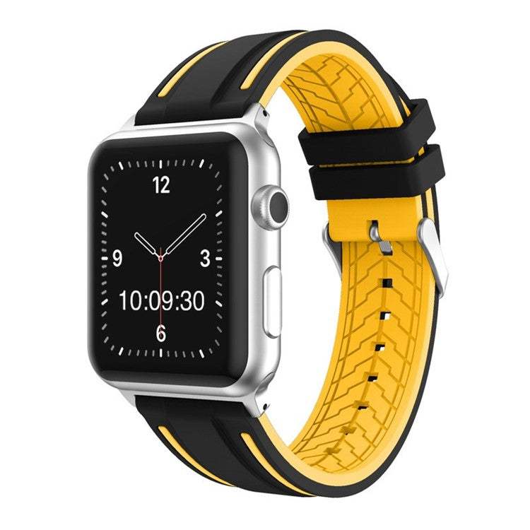 Watch StrapActive Silicone Sport Apple Watch Strap | 38-40mm & 42-44mm SizesAvailable in two sizes: 38/40/41mm or 42/44/45/49mm
Enhance your Apple Watch with our Silicone Sport Strap, designed for active lifestyles. Available in two sizes, 3