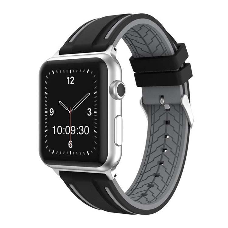 Watch StrapActive Silicone Sport Apple Watch Strap | 38-40mm & 42-44mm SizesAvailable in two sizes: 38/40/41mm or 42/44/45/49mm
Enhance your Apple Watch with our Silicone Sport Strap, designed for active lifestyles. Available in two sizes, 3