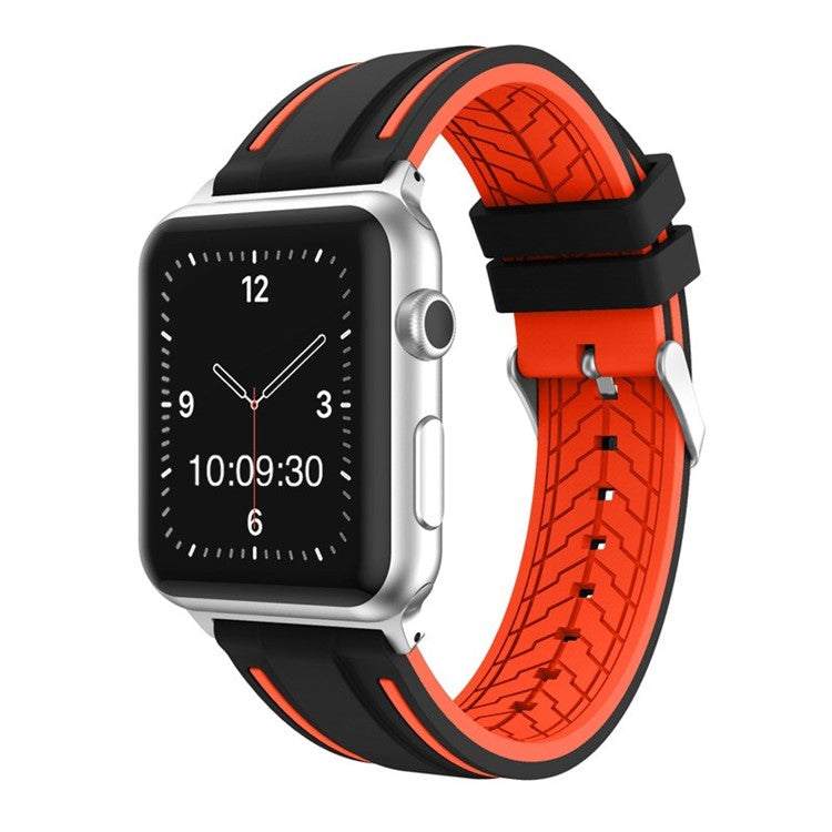 Watch StrapActive Silicone Sport Apple Watch Strap | 38-40mm & 42-44mm SizesAvailable in two sizes: 38/40/41mm or 42/44/45/49mm
Enhance your Apple Watch with our Silicone Sport Strap, designed for active lifestyles. Available in two sizes, 3