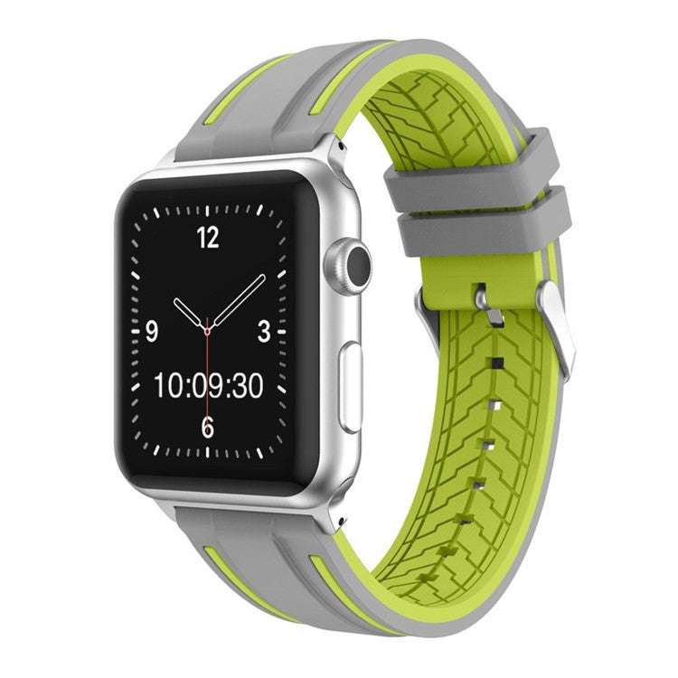 Watch StrapActive Silicone Sport Apple Watch Strap | 38-40mm & 42-44mm SizesAvailable in two sizes: 38/40/41mm or 42/44/45/49mm
Enhance your Apple Watch with our Silicone Sport Strap, designed for active lifestyles. Available in two sizes, 3