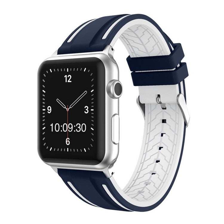 Watch StrapActive Silicone Sport Apple Watch Strap | 38-40mm & 42-44mm SizesAvailable in two sizes: 38/40/41mm or 42/44/45/49mm
Enhance your Apple Watch with our Silicone Sport Strap, designed for active lifestyles. Available in two sizes, 3