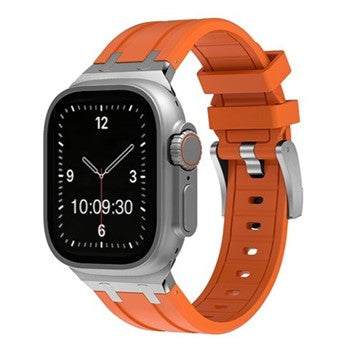 Watch StrapSilicone Sport Apple Watch Strap | 38-40mm & 42-44mm SizesAvailable in two sizes: 38/40/41mm or 42/44/45/49mm
Enhance your Apple Watch with our AP style Silicone Sport Strap, designed for active lifestyles. Available in two