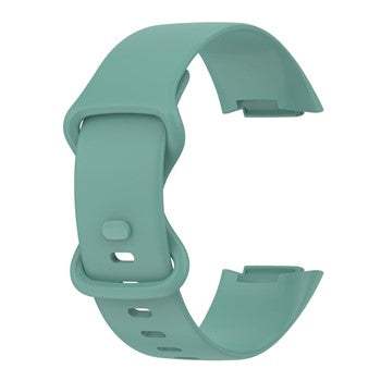 Mint green Fitbit Charge 5 compatible strap in size S & L, durable and stylish.