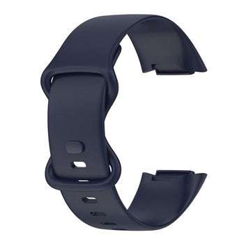 Fitbit Charge 5 compatible strap, available in sizes S and L, shown in black.