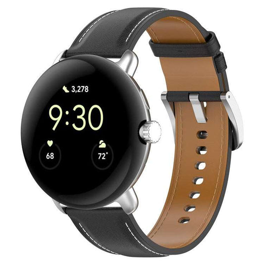 Google Pixel® Model 1 Plain Leather Watch Strap