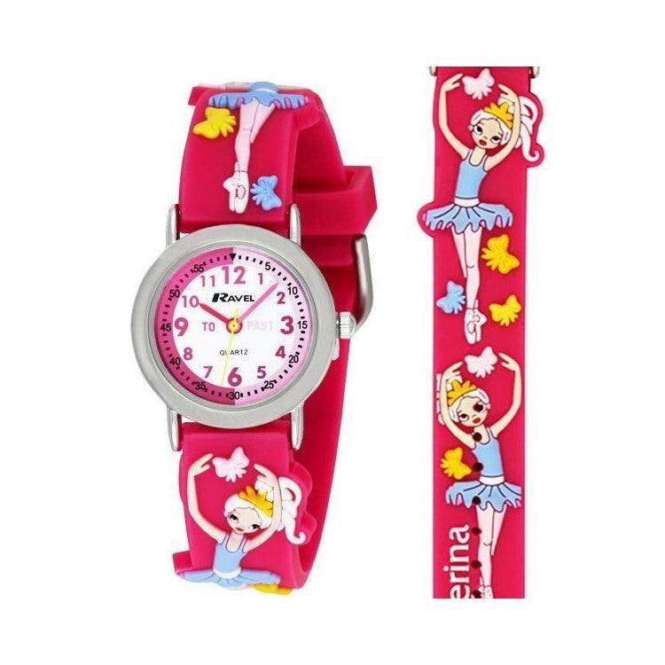 3D Kidz Ballerina Watch – Ravel Time Teacher R1513.73