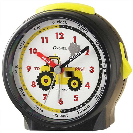 RC034.5 Ravel Kids Time Teacher Alarm Clock Digger