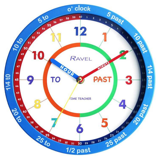 RKC09 Ravel Time teacher kids clock