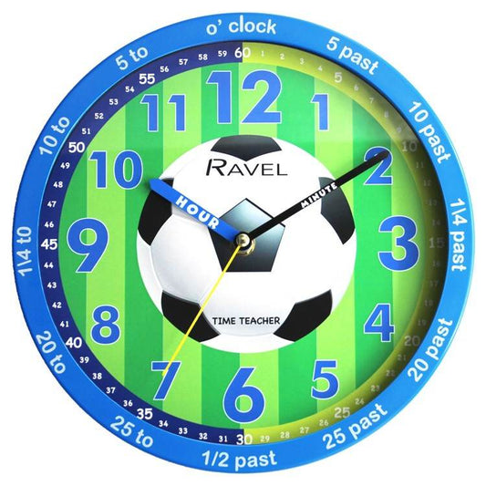 Ravel Kids Clock Football RKC12