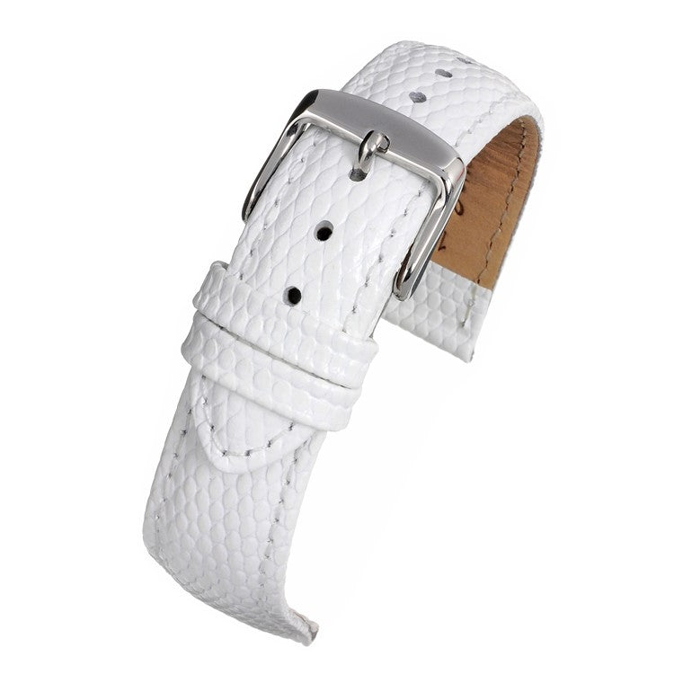 Padded Lizard Grain Watch Strap - Luxurious, Nubuck Lined (12mm-18mm)