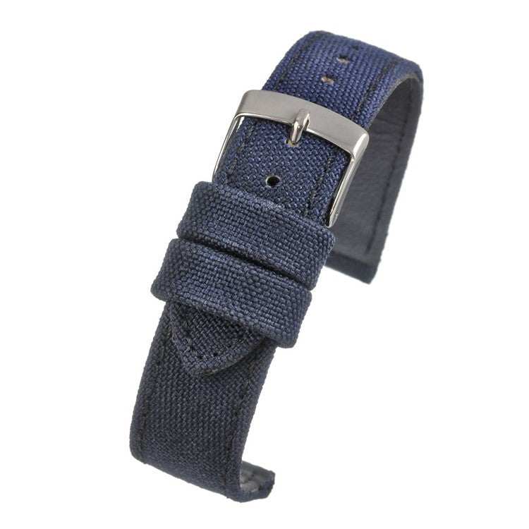 Durable Canvas Sports Watch Strap – Available in 18MM to 24MM Sizes