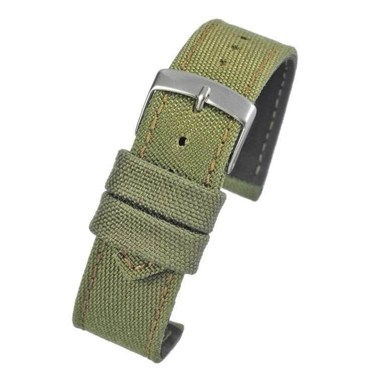 Durable Canvas Sports Watch Strap – Available in 18MM to 24MM Sizes