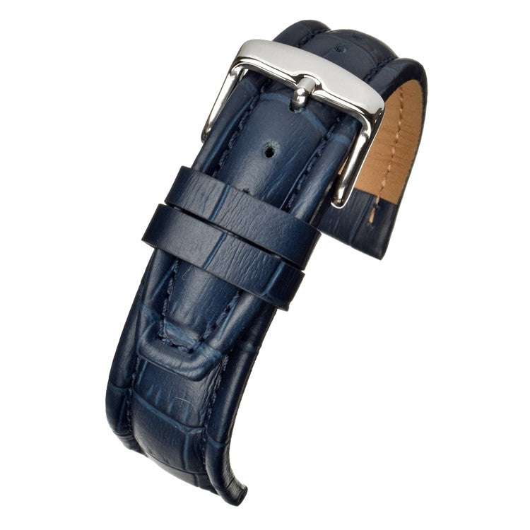 Matt Alligator Padded Watch Strap – Distinctive Design, Available in Multiple Sizes