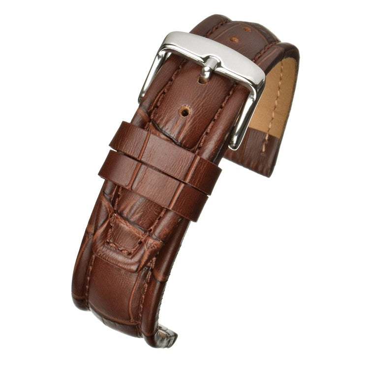 Matt Alligator Padded Watch Strap – Distinctive Design, Available in Multiple Sizes